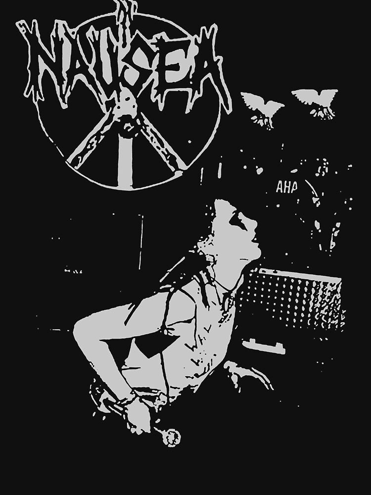 Nausea - Punk - Crust - NYC Premium T-Shirt by pleasanta