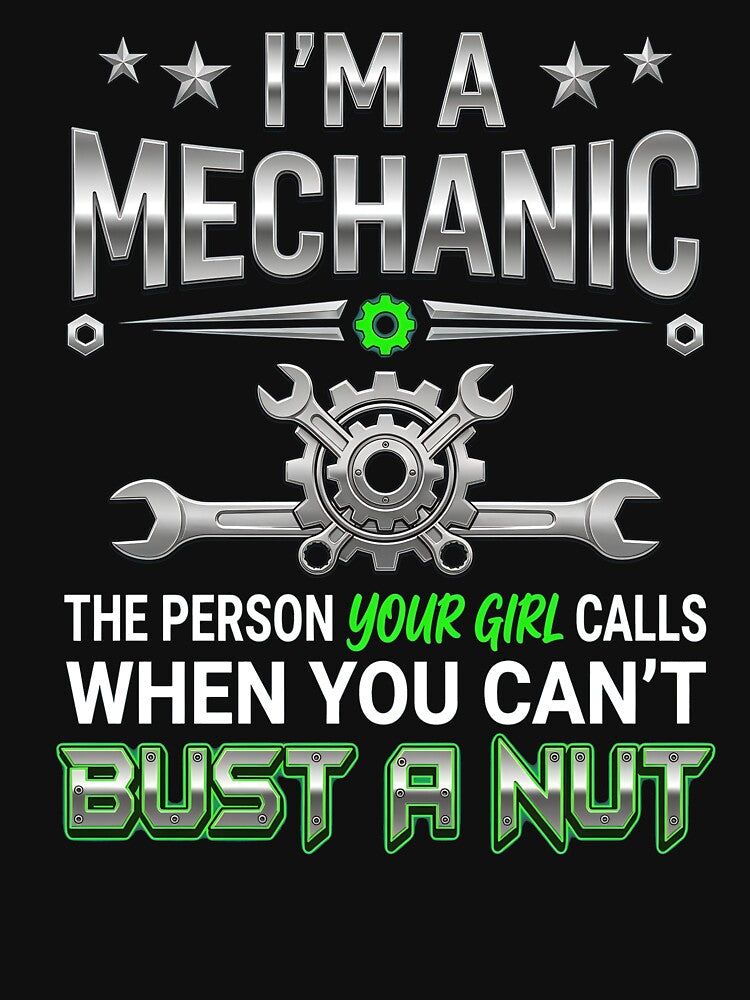 I_m a Mechanic, Girl Calls Joke by CoupleDrawing-J