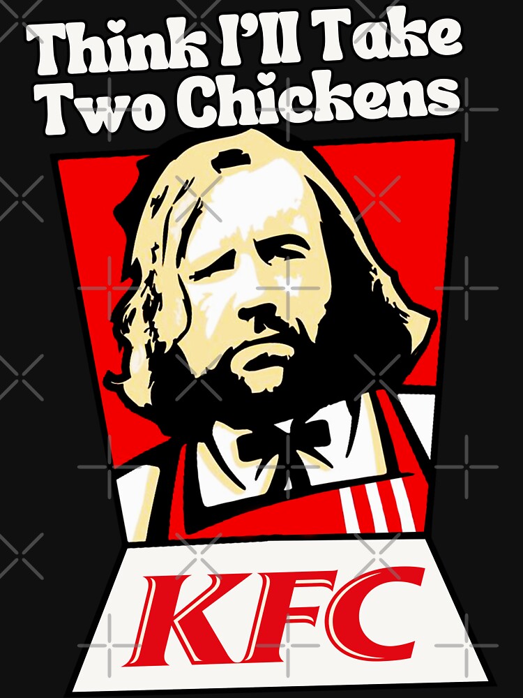 The Hound Sandor Clegane Funny "Think I'll Take Two Chickens" by VZCreativeLab