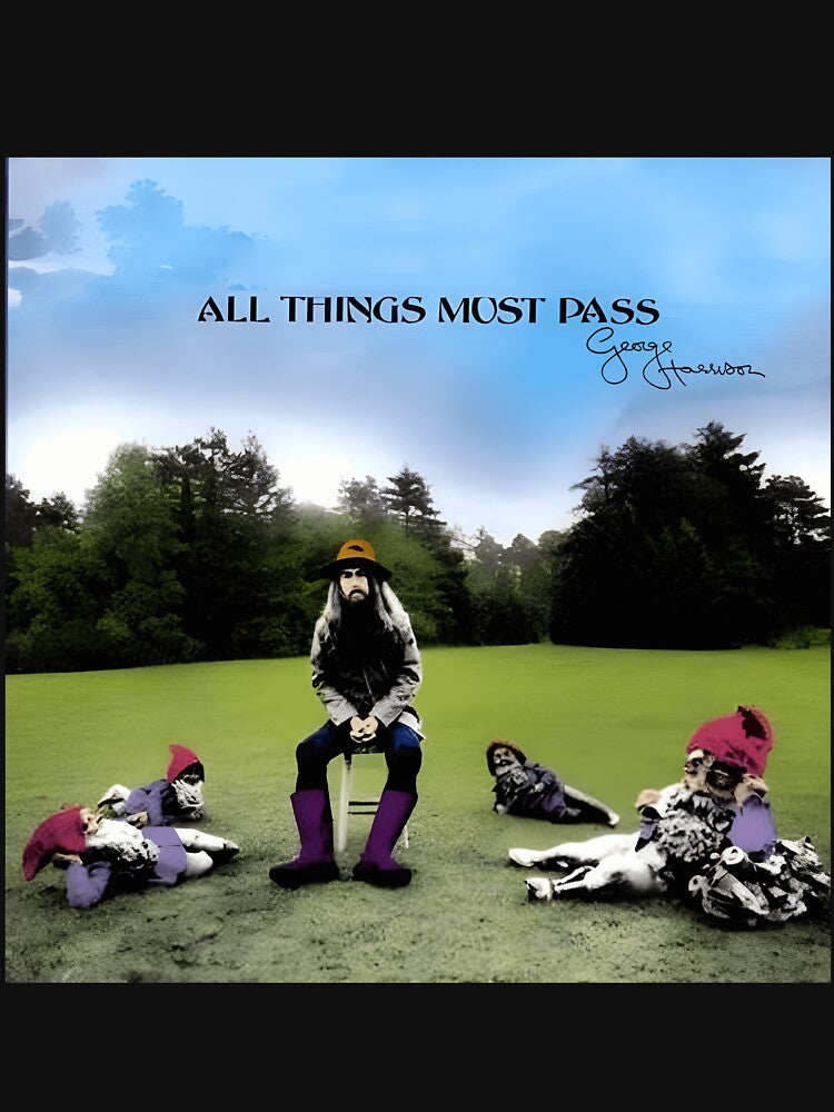 All Things Must Pass album picture with three boys by HeatheKelly