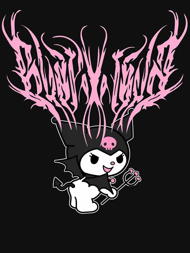 Evil kuromi by kawaiianime22