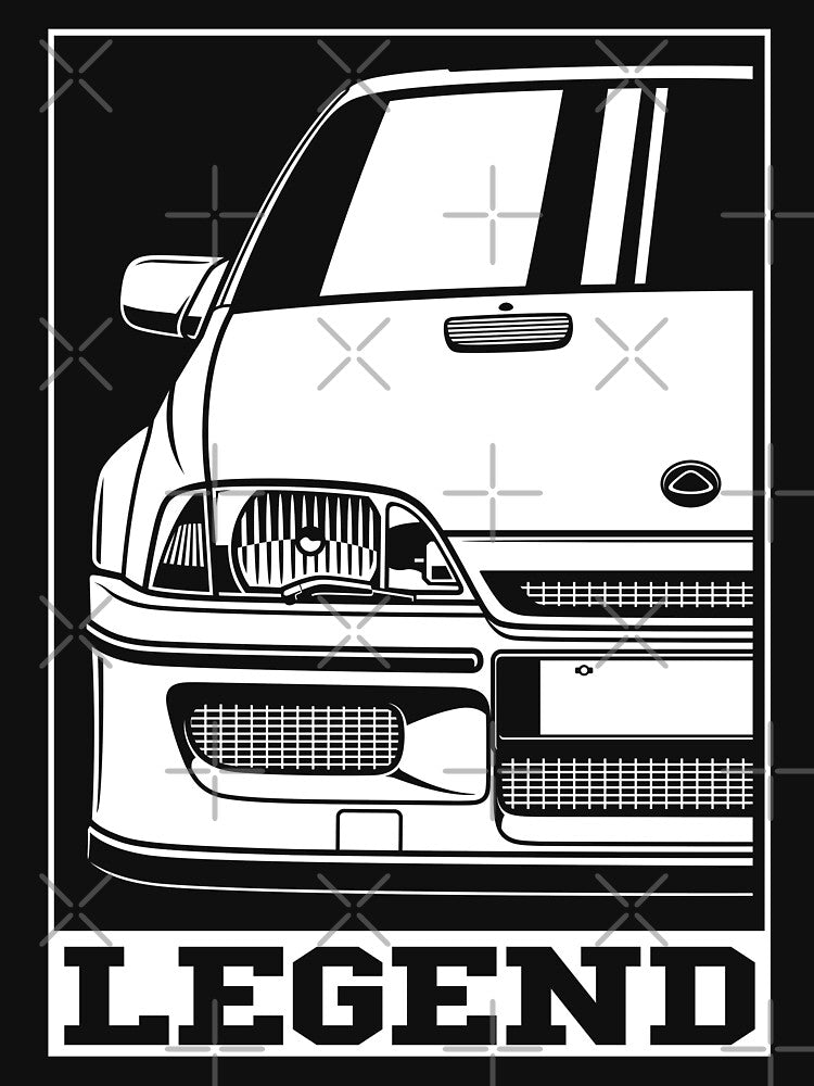 Lotus Carlton/Omega (white) by Vitorooh