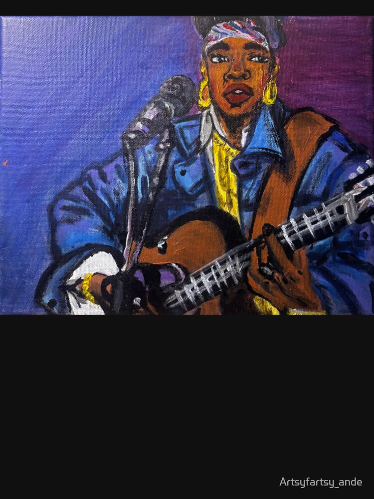 Unplugged hip hop art by Artsyfartsy_ande