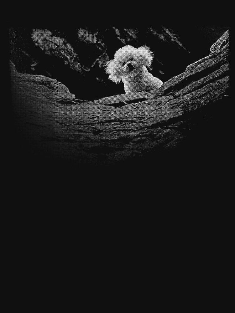 Vintage Cute Dog from The Silence of the Lambs by realvivar666
