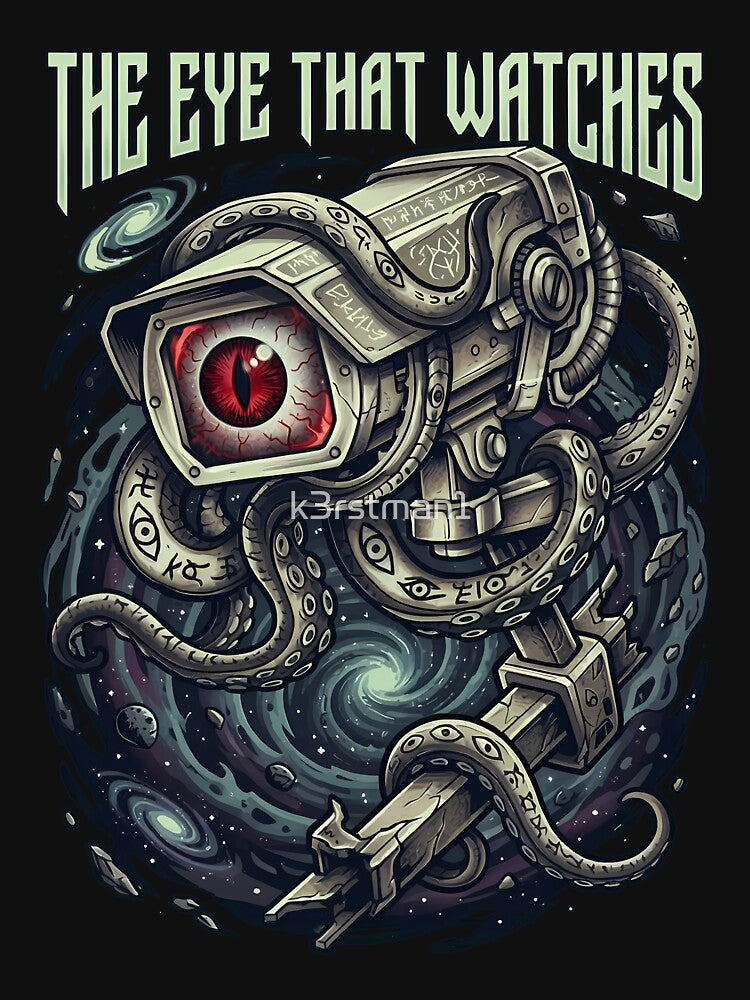 The Eye That Watches Eldritch Cosmic Horror by k3rstman1