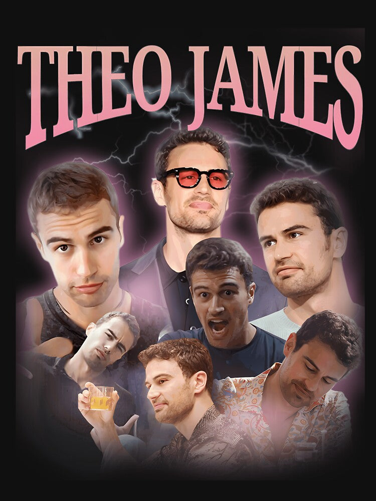 Theo James 90S by gooeverest