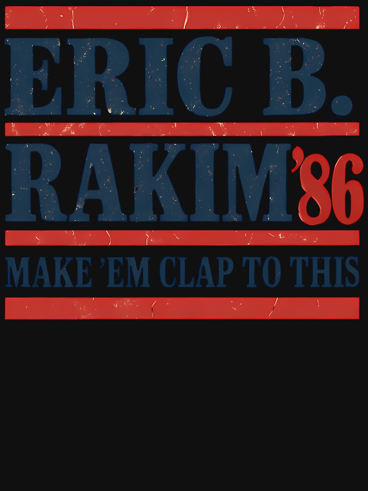 B. & Rakim '86 Campaign by dimasmmile