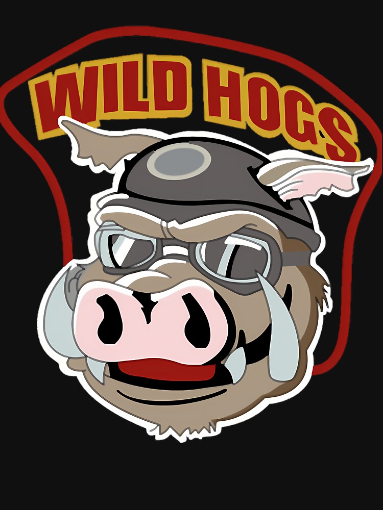 Wild Hogs Logo by CorneKreig