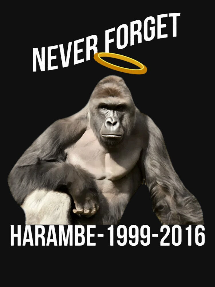 Harambes Never Forget by ArtsiAddu