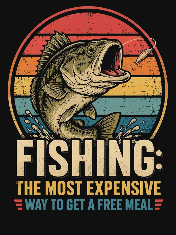 Fishing The Most Expensive Way to Get A Free Meal Funny by OlakunleOloroz