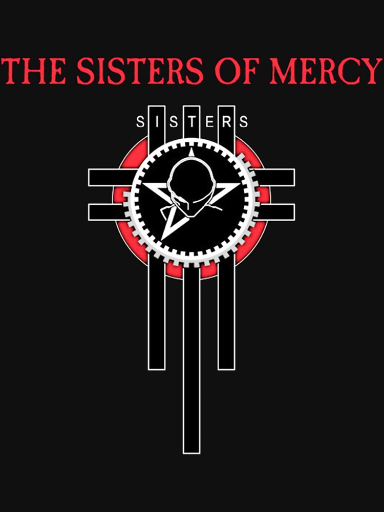 Funny Love The Sisters Of Mercy Logo Music Favorite by GaitanDelfina
