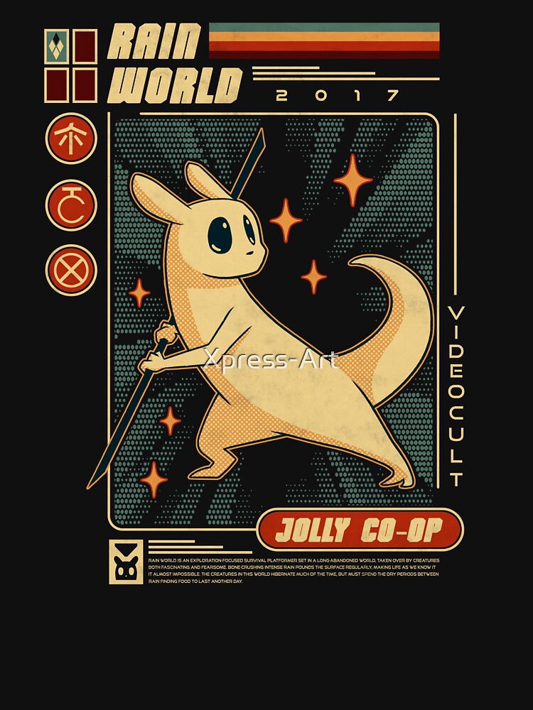 Retro Slugcat - Rain World by Xpress-Art