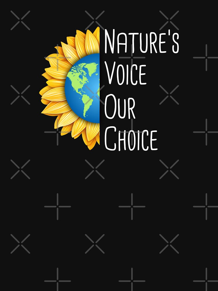 Nature's Voice, Our Choice Environmental Protection Positive Sentence by FemiBiutti