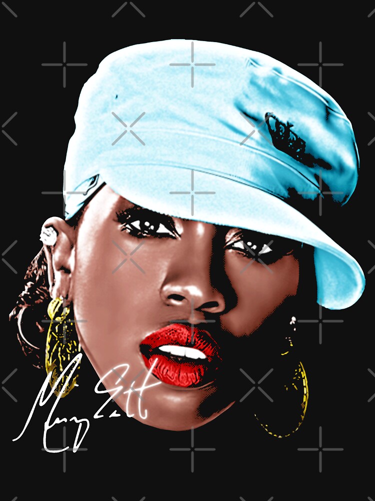 Missy Elliott 90s Face Retro Bootleg by GALILOPARK