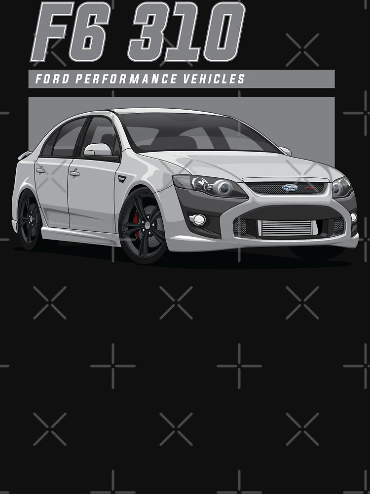 FPV F6 310 - white by mtsala illustrations