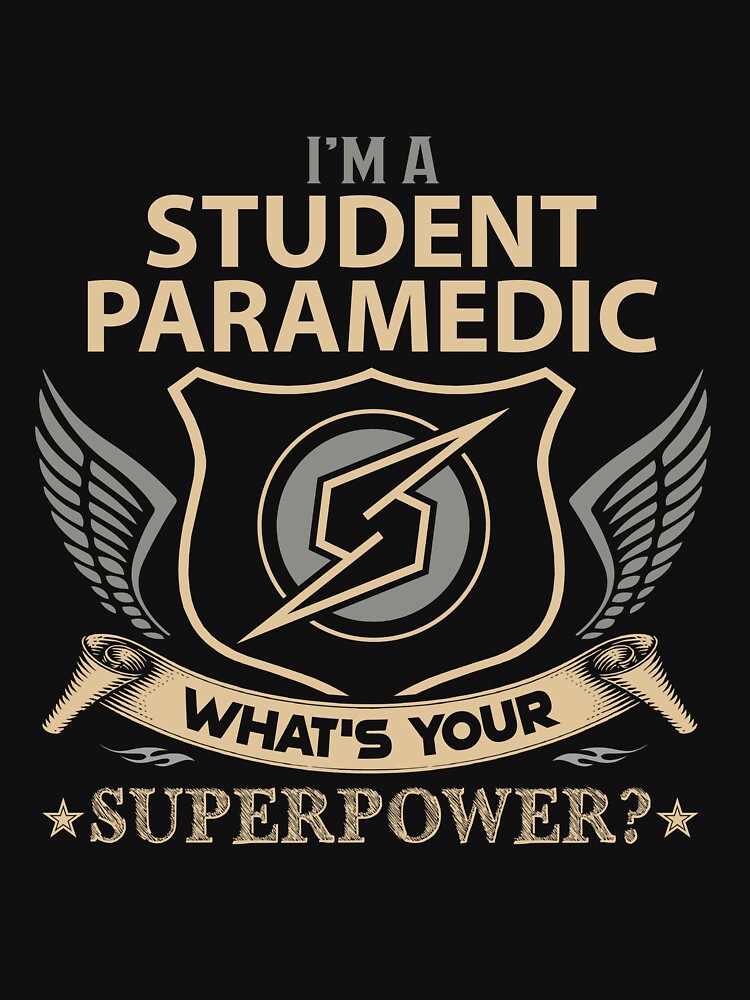 Student Paramedic - Superpower by analisanta