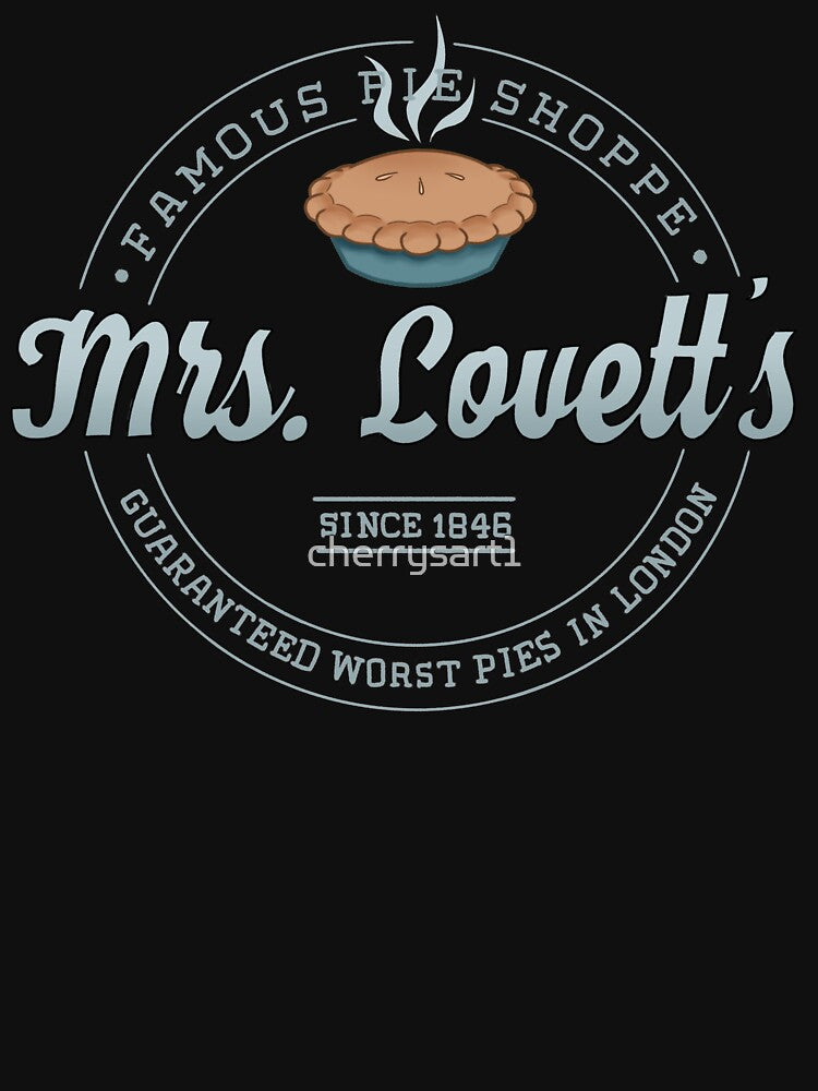 Mrs Lovett's Pie Shoppe by cherrysart1