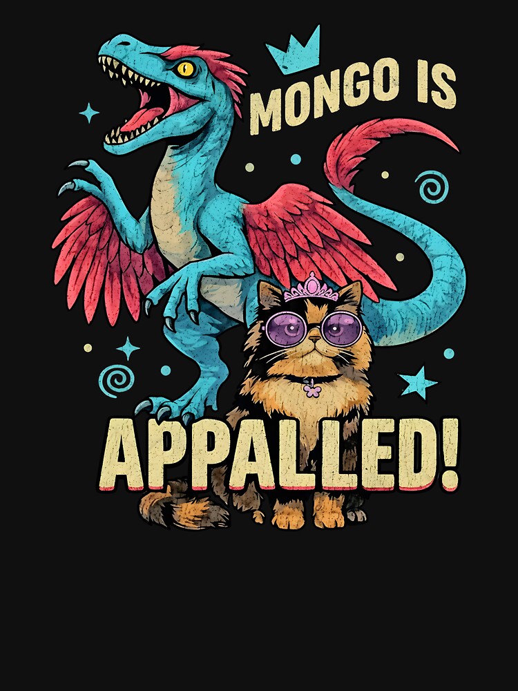Mongo Is Appalled Princess Donut Dungeon Crawler Carl Retro by CCChillingfrog