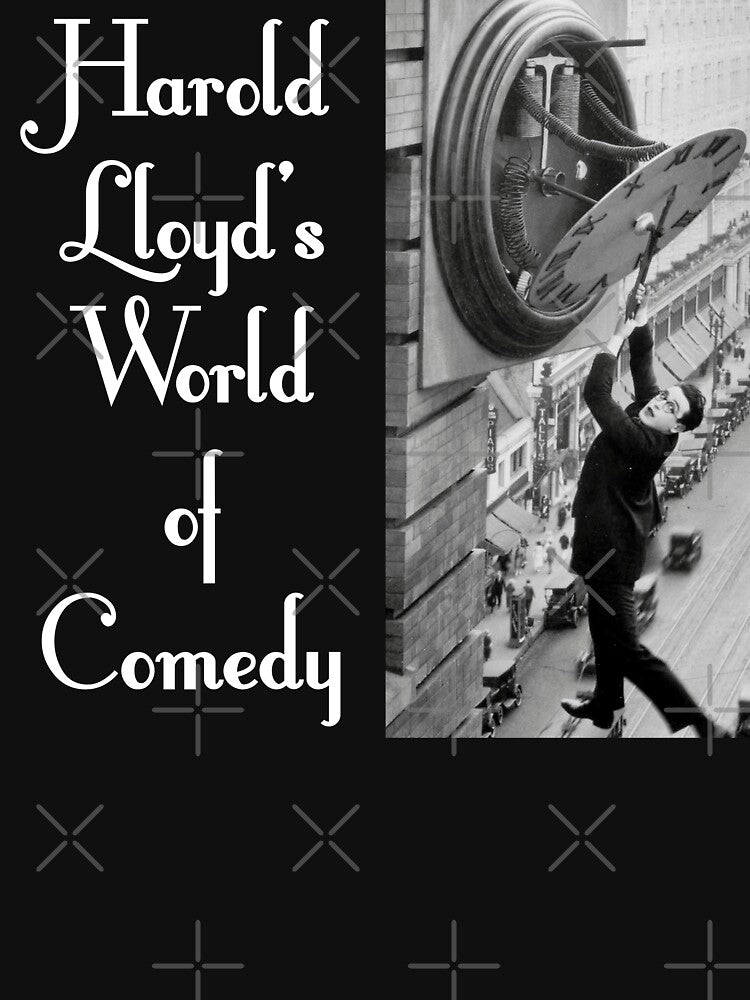 beebthings Harold Lloyd's World of Comedy by Beeb Things