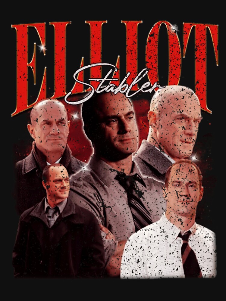 Elliot Stabler 90s Movie Vintage For Fan, Gift For Men, For Women by Art-Clothes-ce