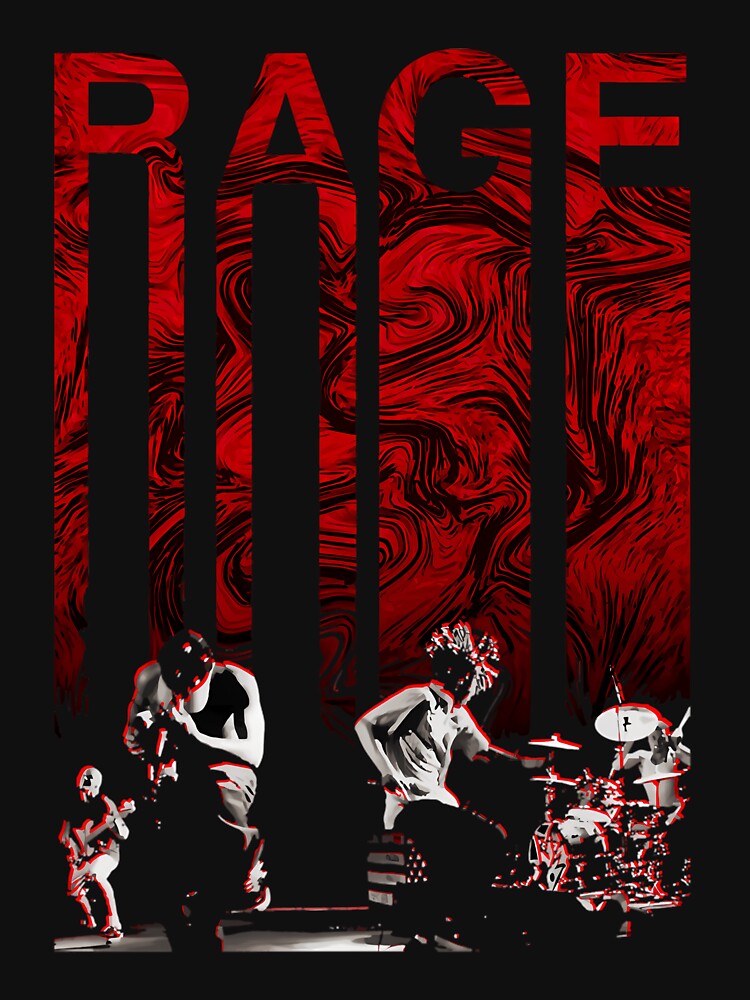 Gifts For Everyone Rage Against Rock Band The Machine Music Vintage Retro by KELSIEFREH