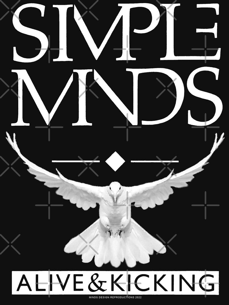 Simple Minds - Alive & Kicking by Minds Design