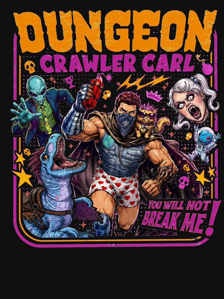 Dungeon Crawler Carl Bootleg by Theaurore