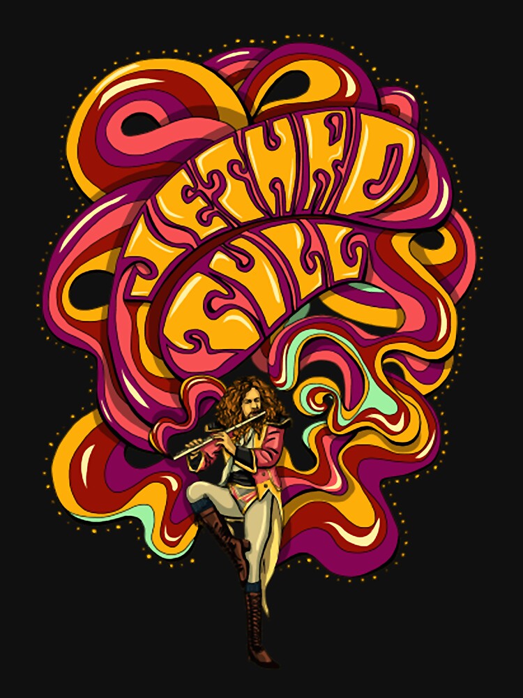 Jethro Tull - Art by williambartle