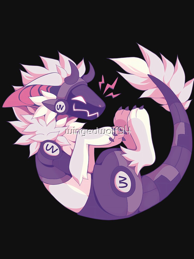 Protogen Furry by wingedwolf94