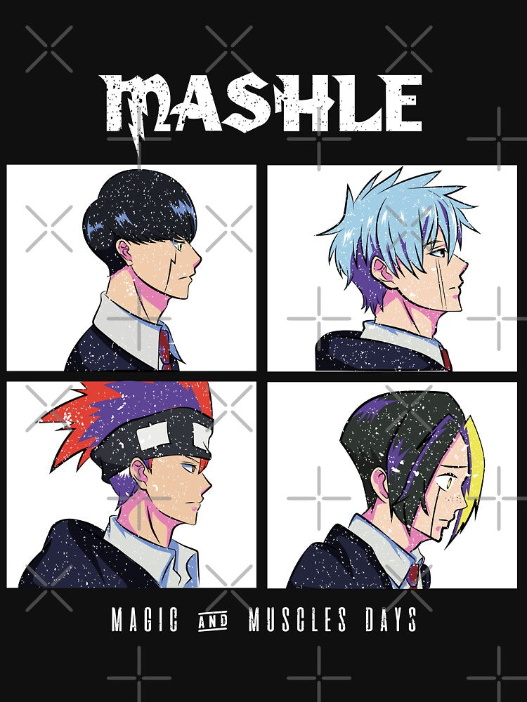 MASHLE: MAGIC AND MUSCLES DAYS (GRUNGE STYLE) by FunGangStore