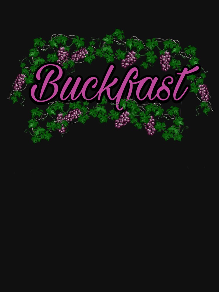 Buckfast Wine (grapes desing) by Maiguelon
