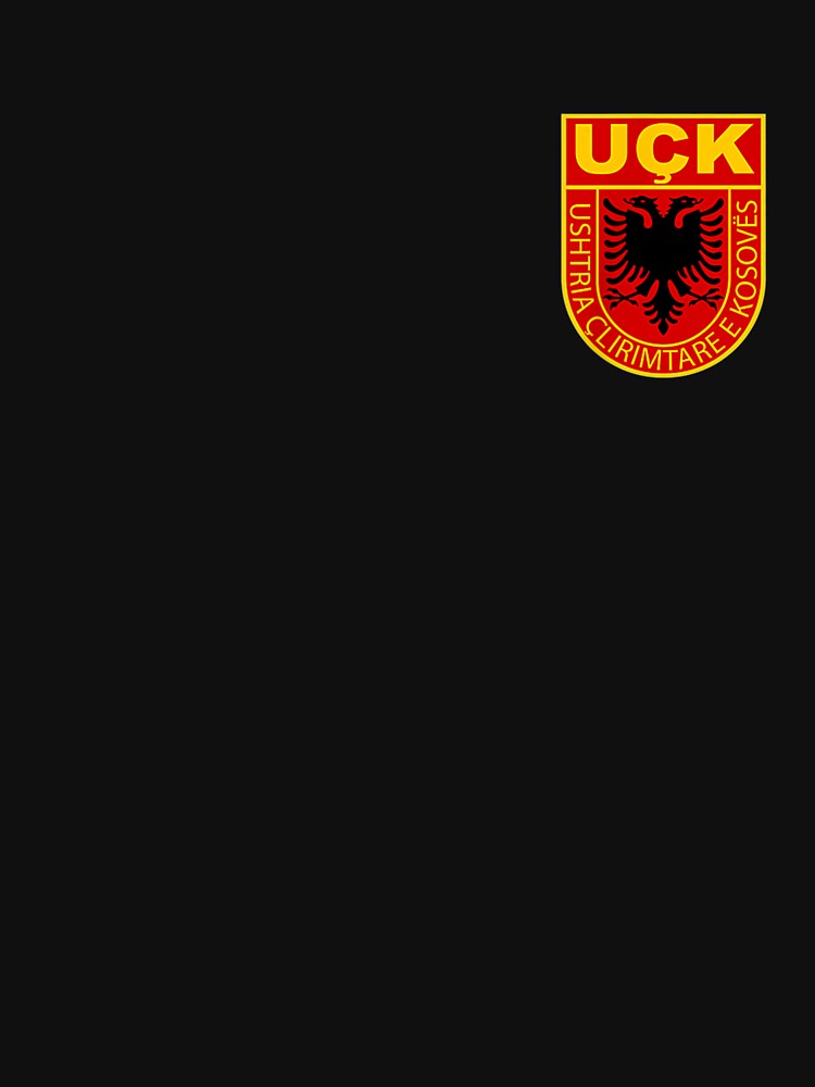 Albanian Kosovo Army Shirt Uck Uqk Patriot by jeanaivetteahoh