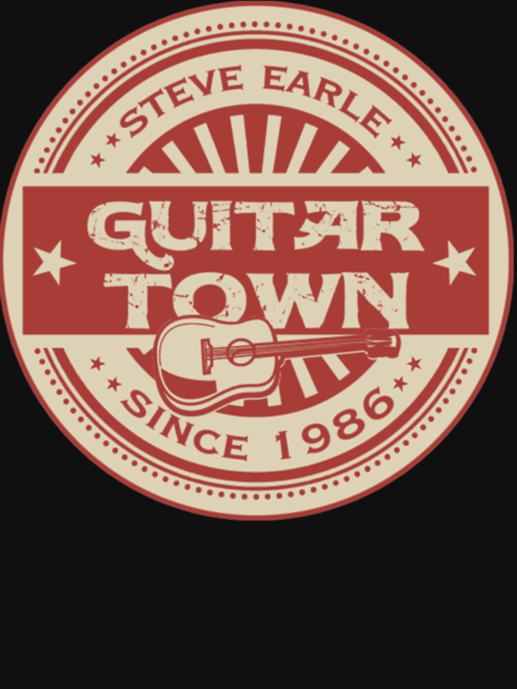 Steve Earle - Guitar Town Classic by ZionLind