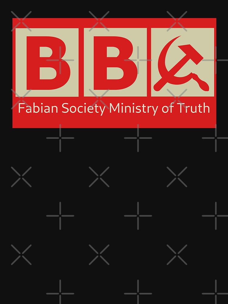 BBC Fabian Society Ministry of Truth by SolarCross