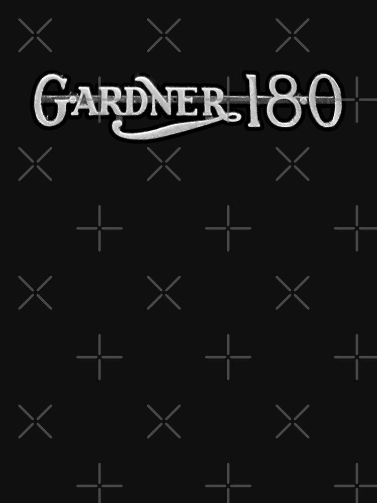 Gardner 180 classic commercial engine logo by soitwouldseem