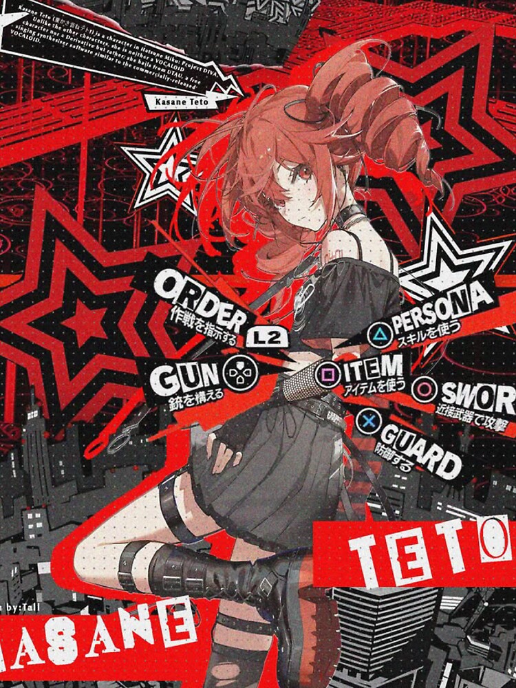 Kasane Teto by DanaMechaela