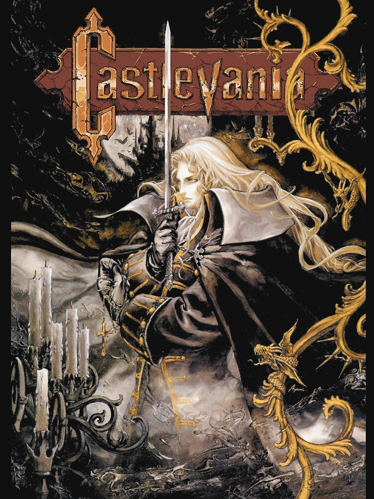 Castlevania - Symphony of the Night by RetroGamezzz