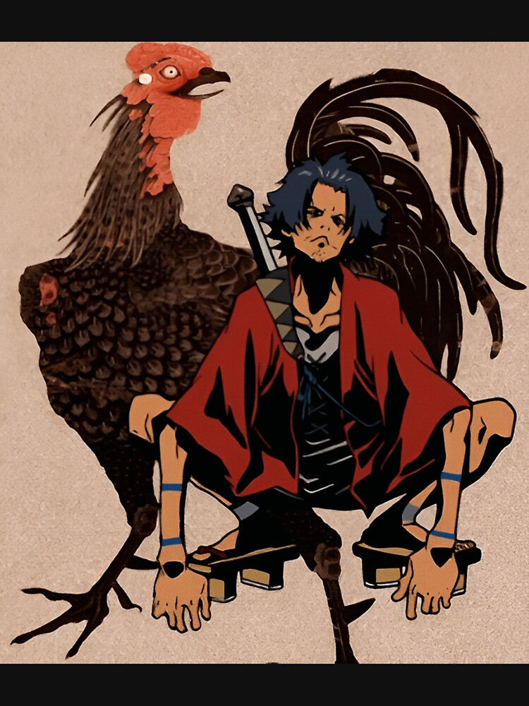 Classic Mugen Samurai Champloo by REECE1547