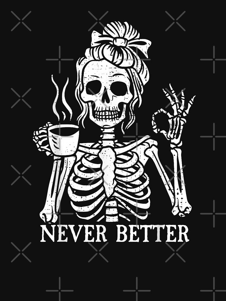 Coffee Skeleton by goombi-creative