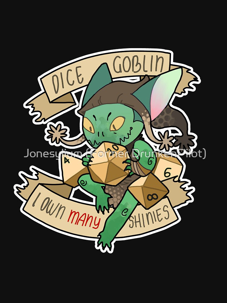 DICE GOBLIN, 1 by Jonesylium (Former DrunkenPilot)