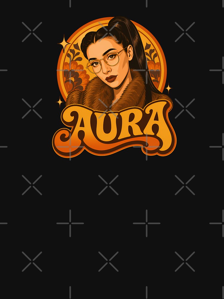 Retro Aura Qveen Herby Aesthetic Confident Energy by LumePrint