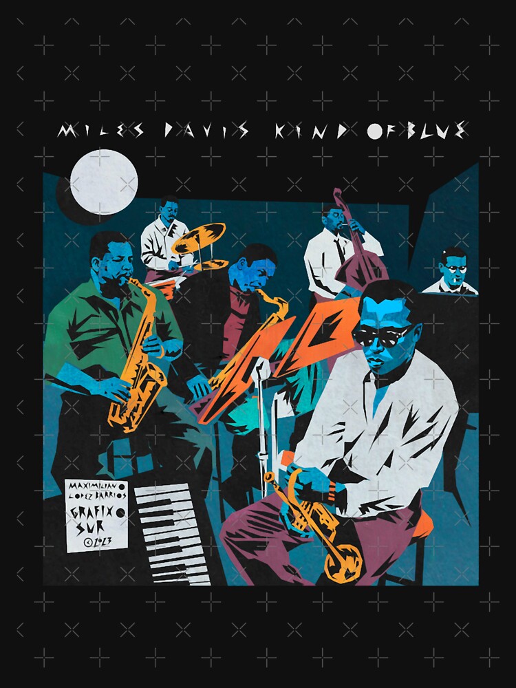miles davis kind of blue illustrated by maximiliano lopez barrios by jeffwend