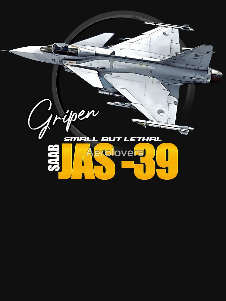JAS39 Gripen Swedish Air Force Fighterjet by Aerolovers