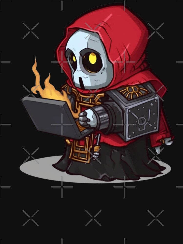 Admech Holy Laptop Fire by WarHaven