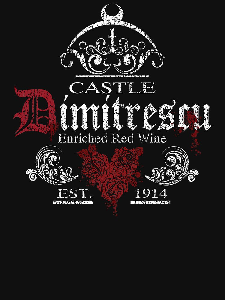 Castle Dimitrescu Wine Unisex T-Shirt by Clayton4740