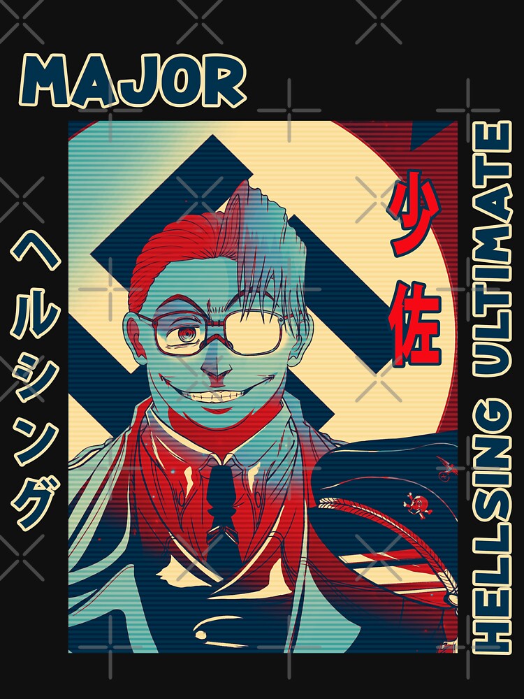 Graphic Hellsing Vampire Manga Ultimate - Major by BillScott2