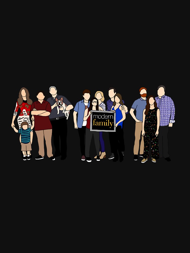 Modern family by catoesauro9 Unisex , , , Long Sleeve Tee
