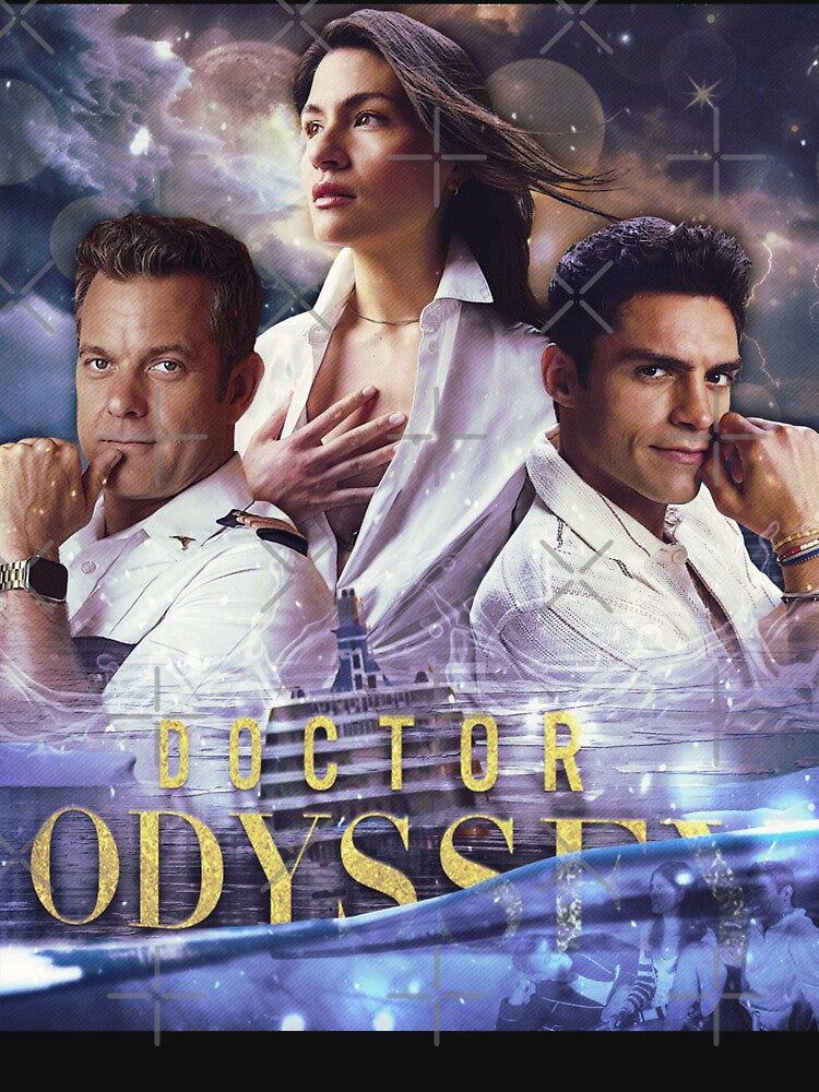 Doctor Odyssey - Rough Seas by vickytoriaq