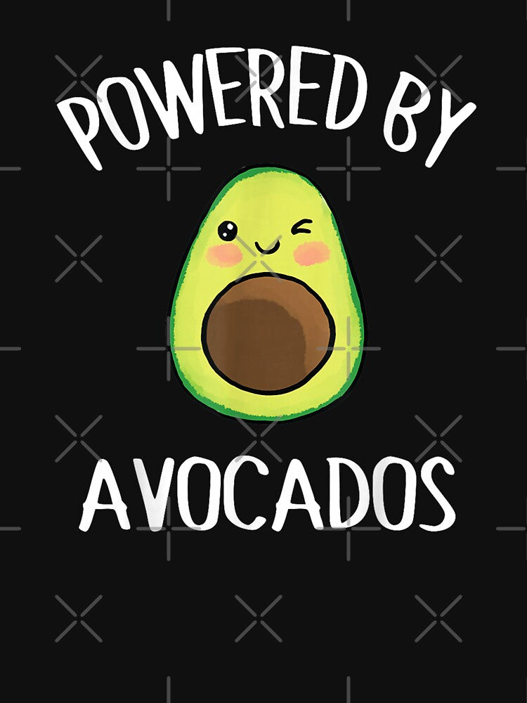 Avocado Powered by Avocados by goombi-creative