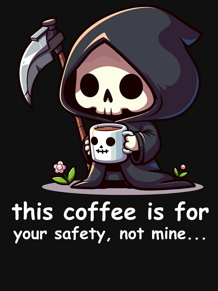 Grim Reaper Coffee by Kawaii-n-Spice